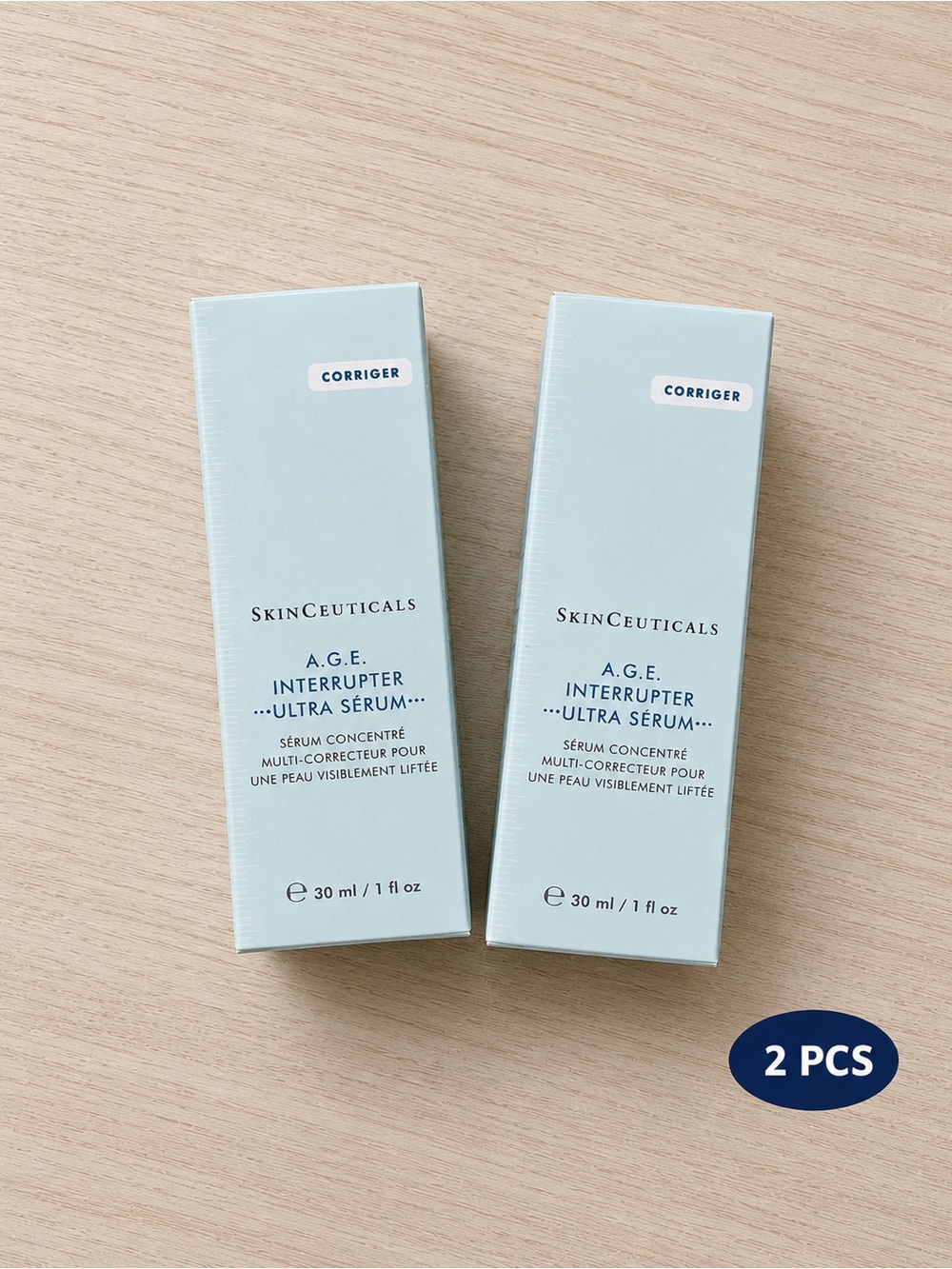 SkinCeuticals A.G.E. Interrupter Ultra Serum - Light Blue (2 pcs)